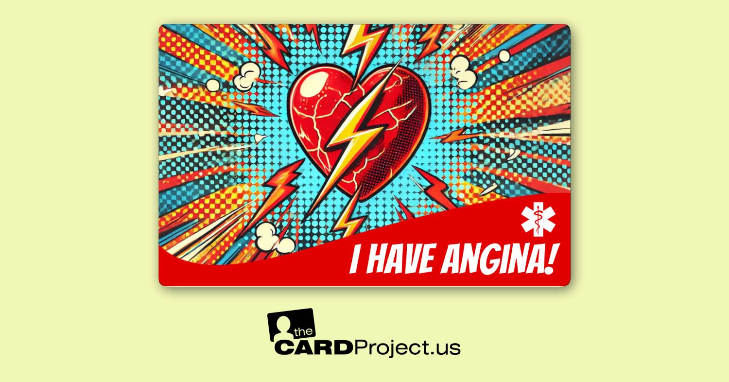 I Have Angina Design 3